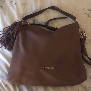 Leather Michael Kors Crossbody Adjustable Purse